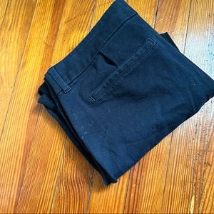 Old navy black pixie pants